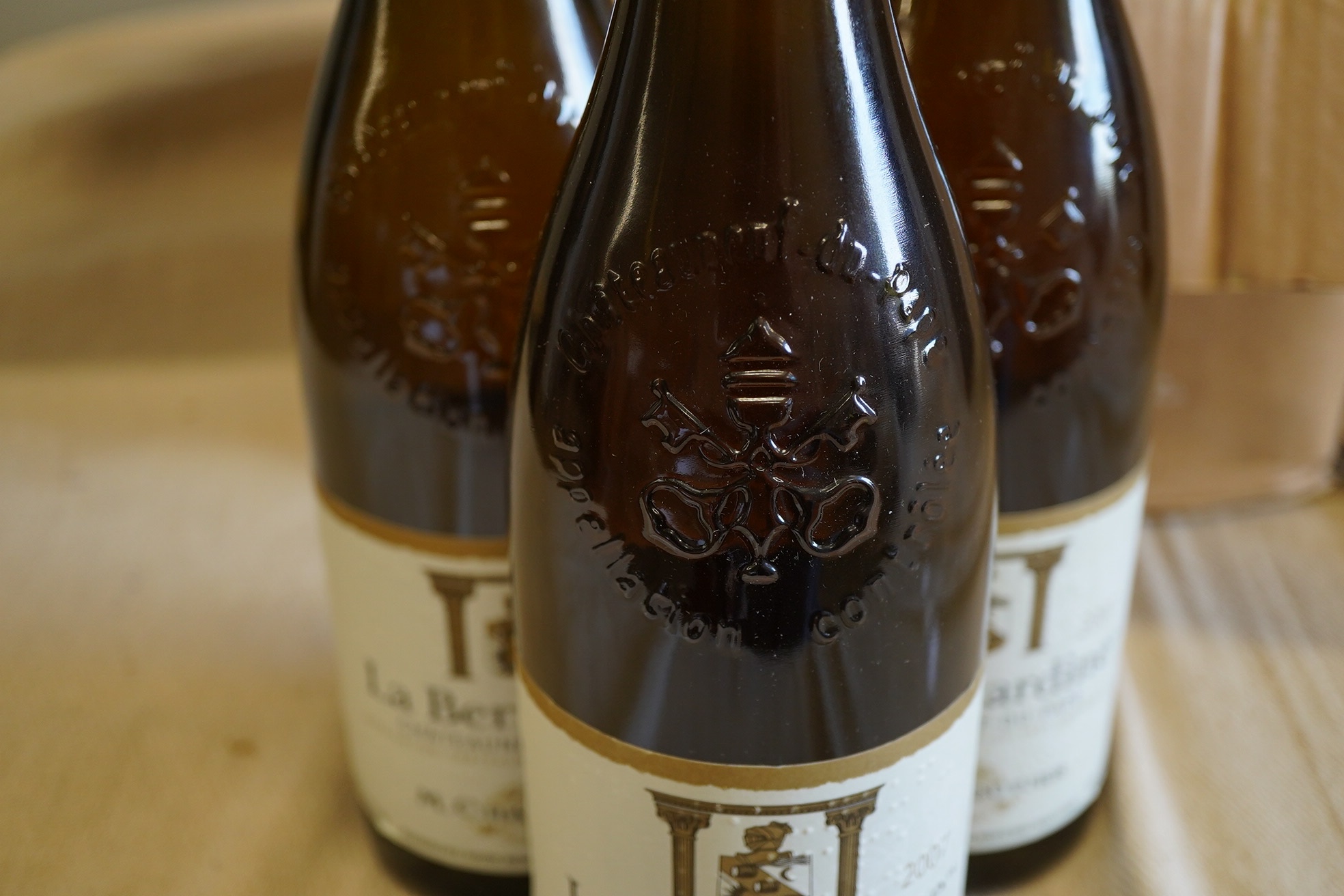 Domaine M. Chapoutier, Chateauneuf-du-Pape, La Bernardine Blanc, 2007